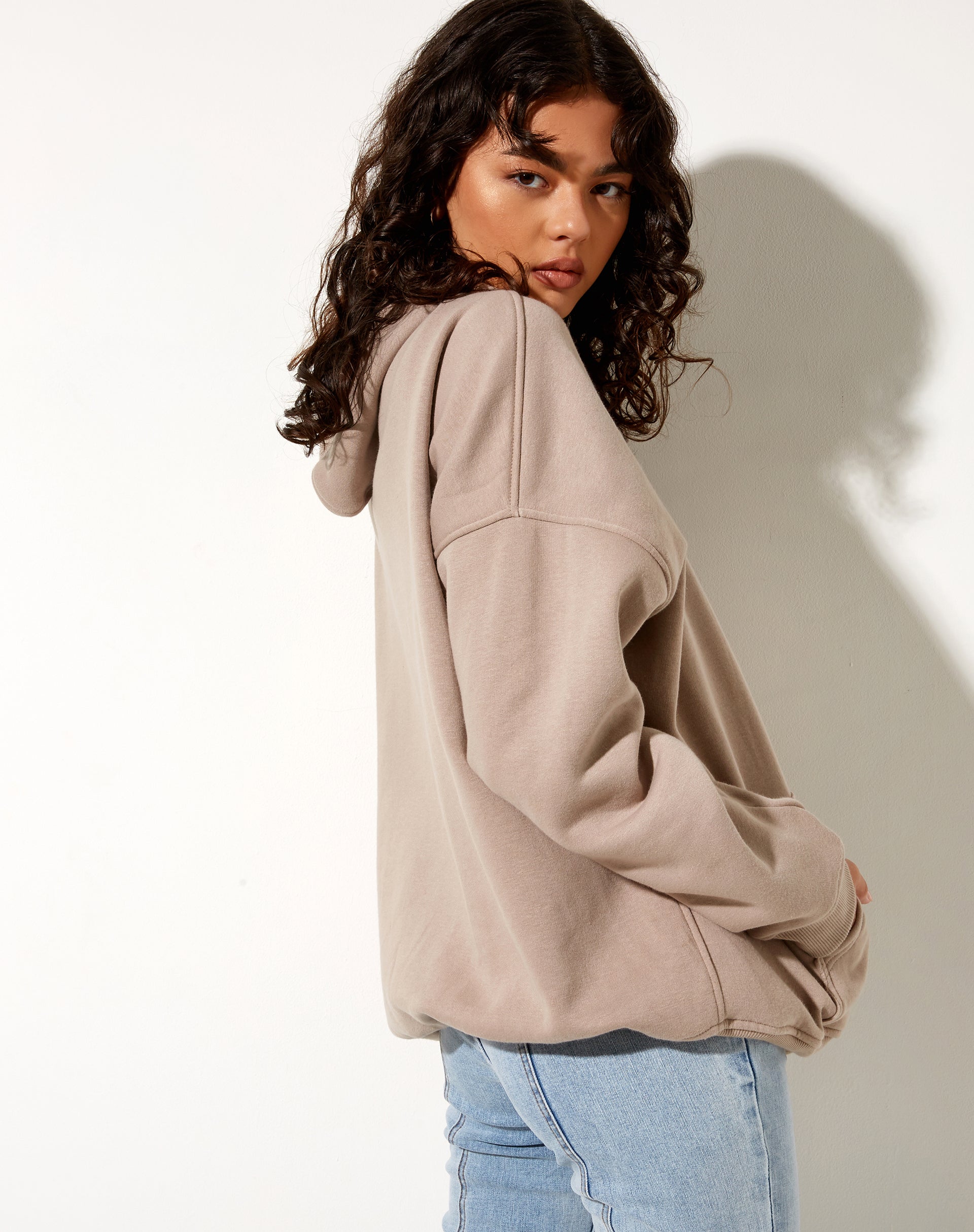 Bild von Oversize Hoodie in Pilz Cute But Psycho