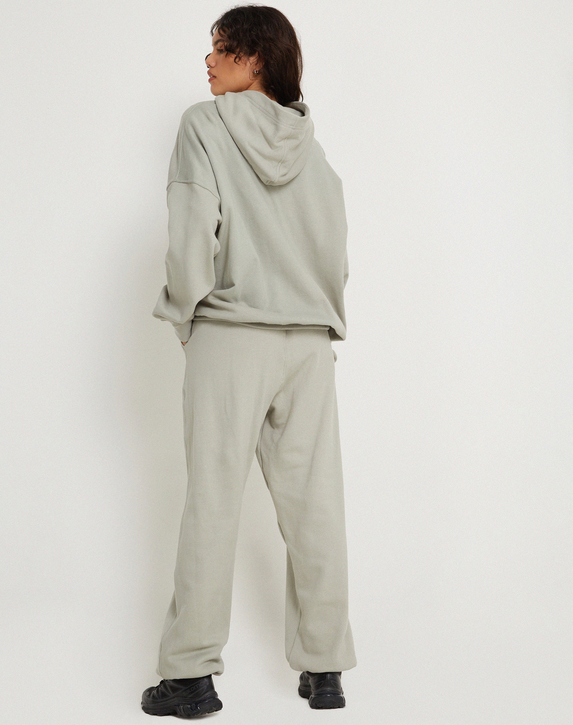 Bild von Oversize Hoodie in Surf Blue Utopia