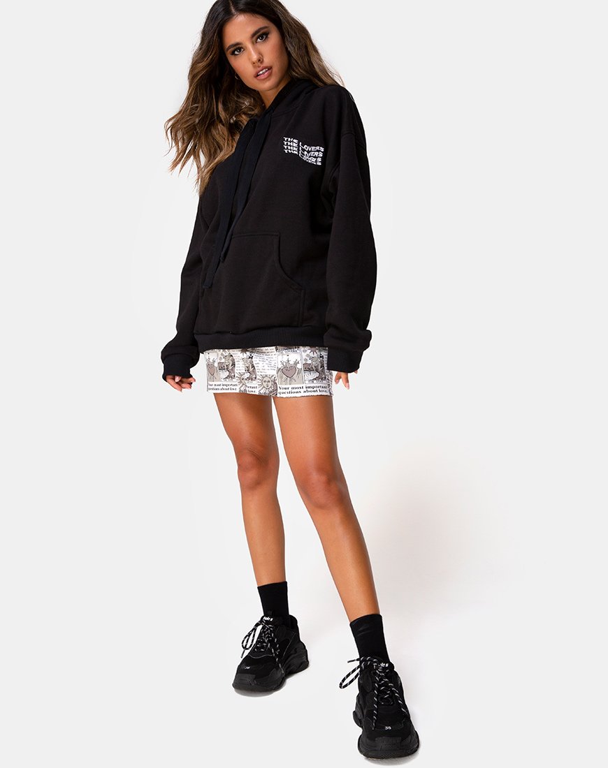 Bild von Oversize Hoody in The Sun, Lover and Soul