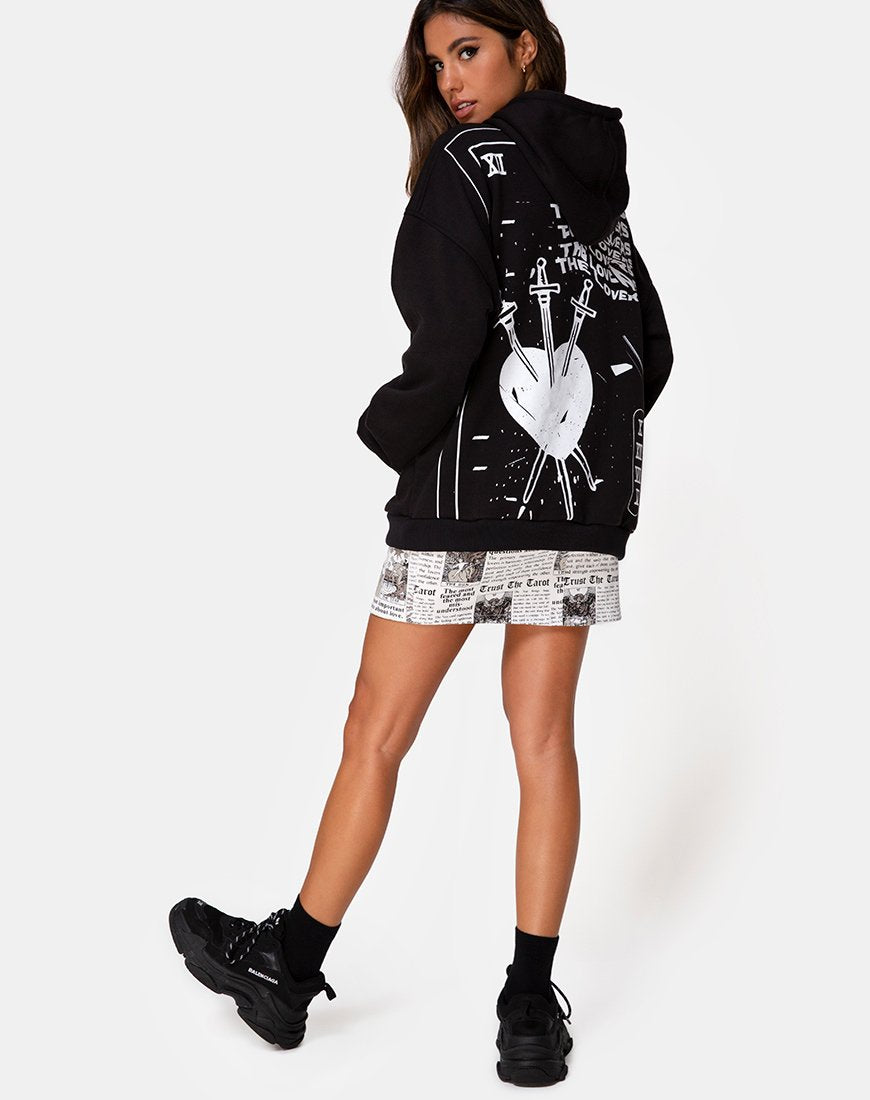 Bild von Oversize Hoody in The Sun, Lover and Soul