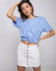Bild von Oversize Basic Tee in I want Change