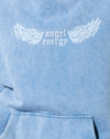 Gewaschener blauer Engel Energy Wings