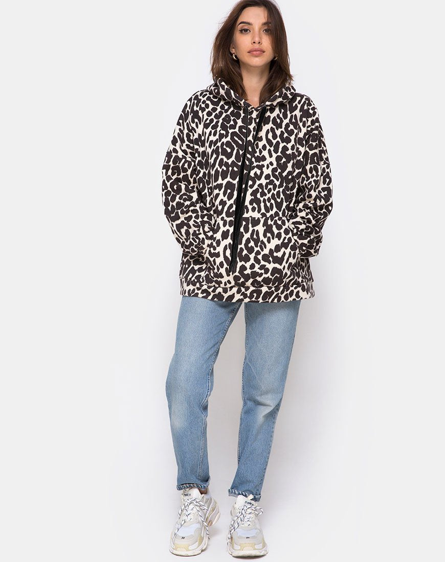 Bild von Oversize Hoody in Übergröße Jaguar