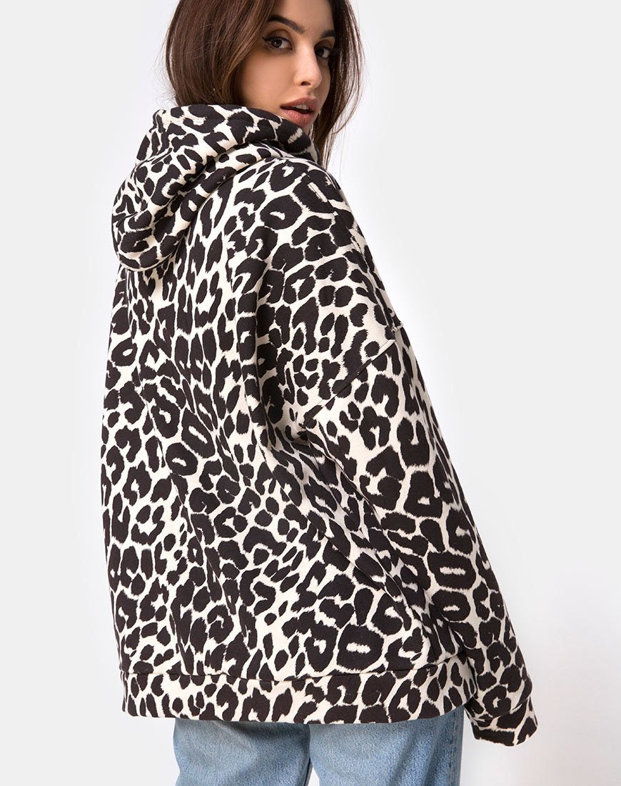 Bild von Oversize Hoody in Übergröße Jaguar