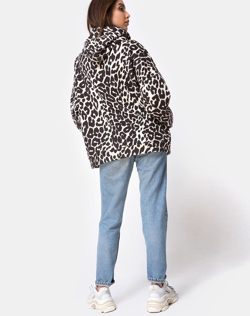 Bild von Oversize Hoody in Übergröße Jaguar