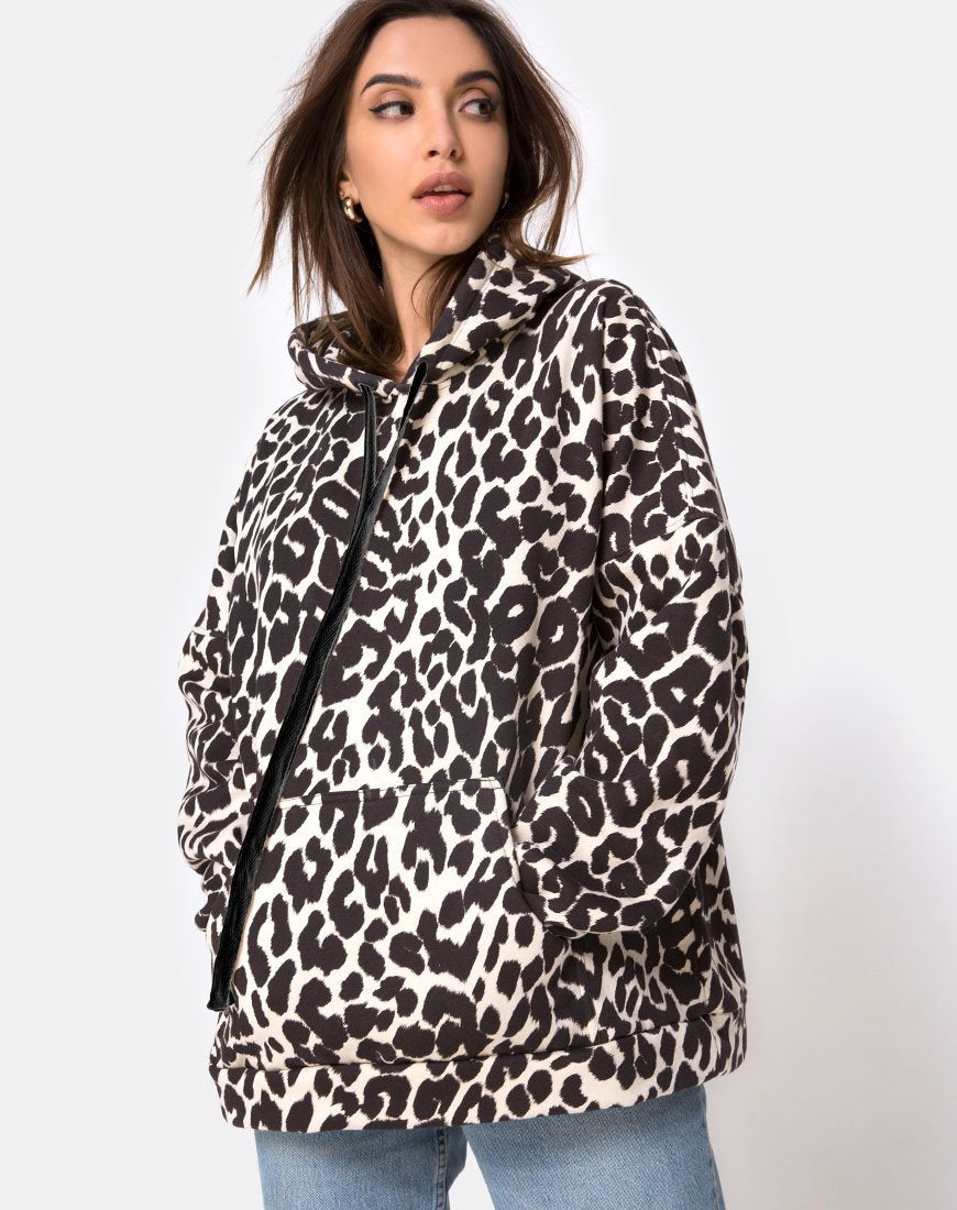 Bild von Oversize Hoody in Übergröße Jaguar