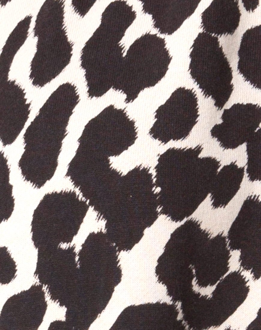 Bild von Oversize Hoody in Übergröße Jaguar