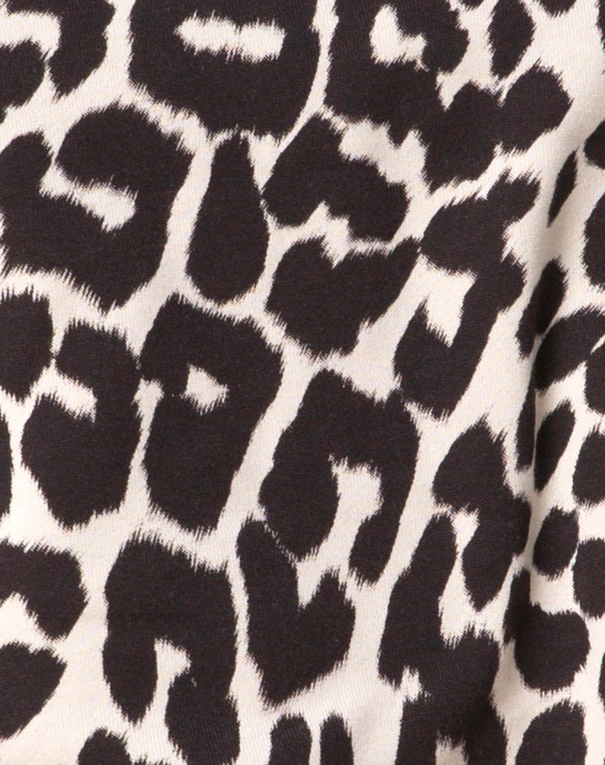 Bild von Oversize Sweatshirt in Übergröße Jaguar