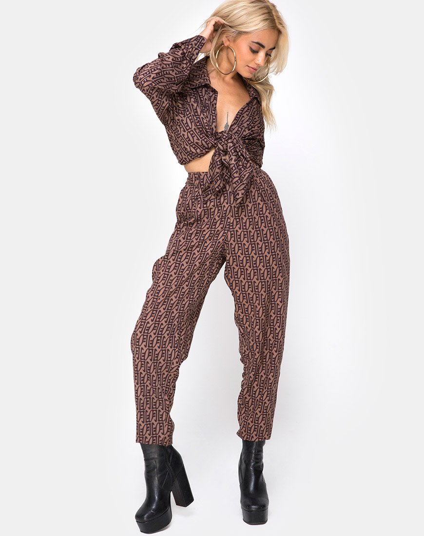 Bild von Dastan Trouser in Chinese Moon