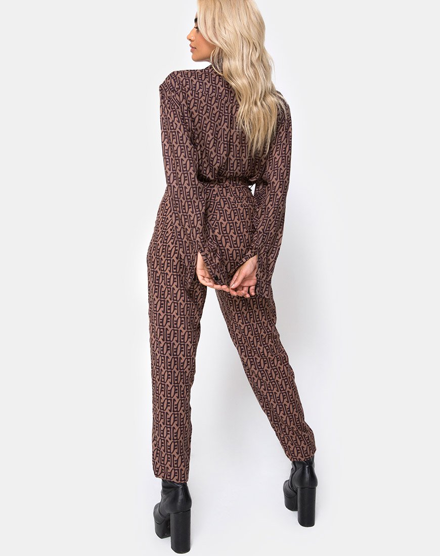 Bild von Dastan Trouser in Chinese Moon