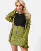 Image of Oxford-Hemd in Medium Gingham Gelb