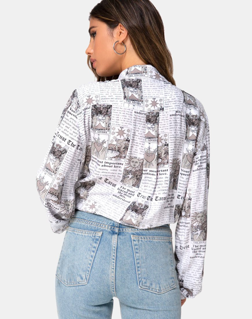 Bild von Oxford Shirt in Tarot