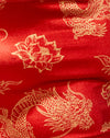 Drachenblume Rot und Gold