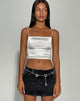 Bild von Ozka Crop Top in Elfenbein