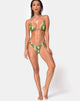 Bild von Pami Bikini Bottom in Slime Lime Snake