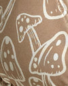 Brauner Pilz