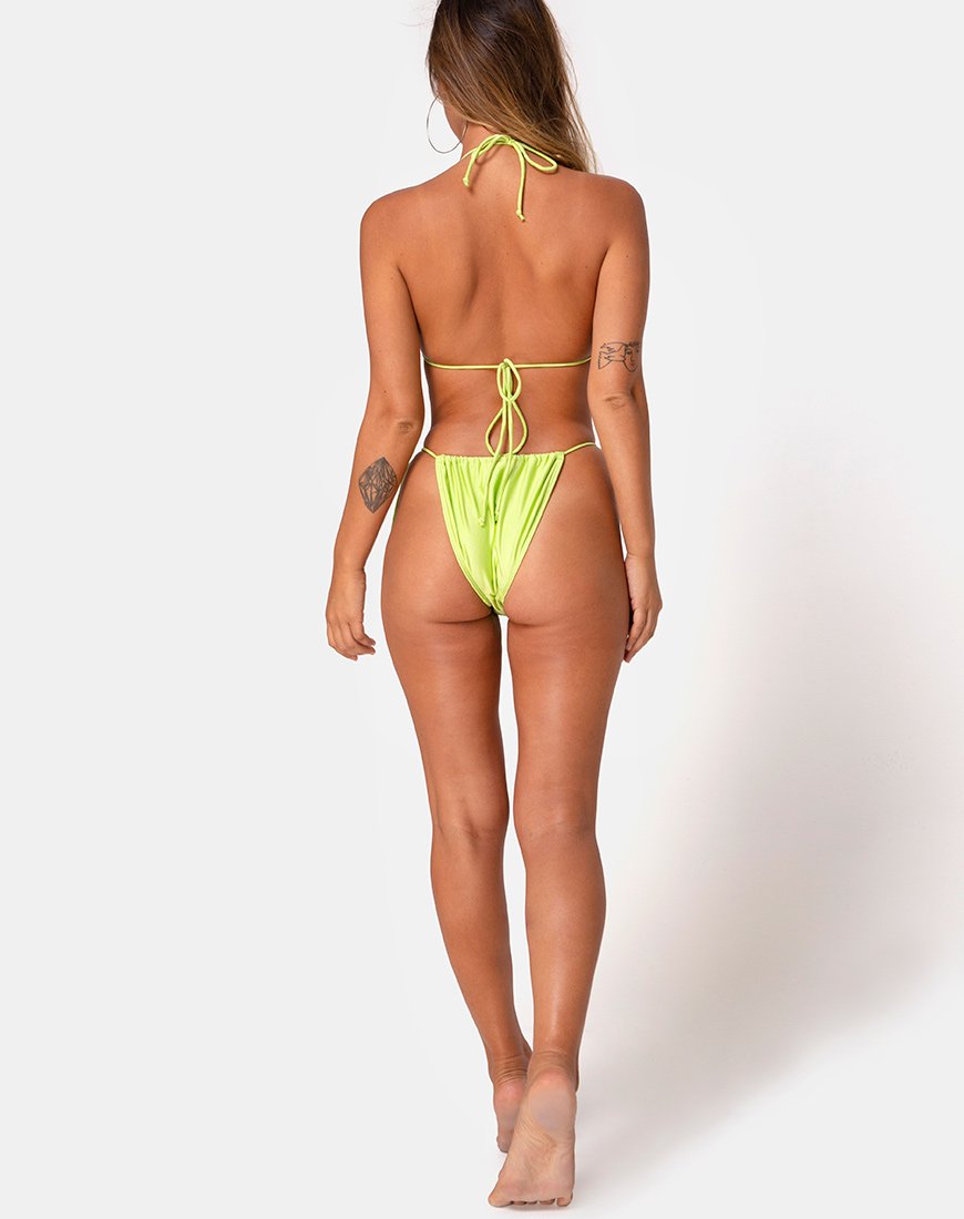 Bild von Leyna Bikiniunterteil in Pistazie