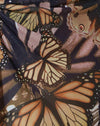  Abstrakter Schmetterling Gold