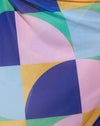 Abstraktes Schwimmen