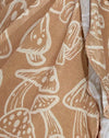 Brauner Pilz