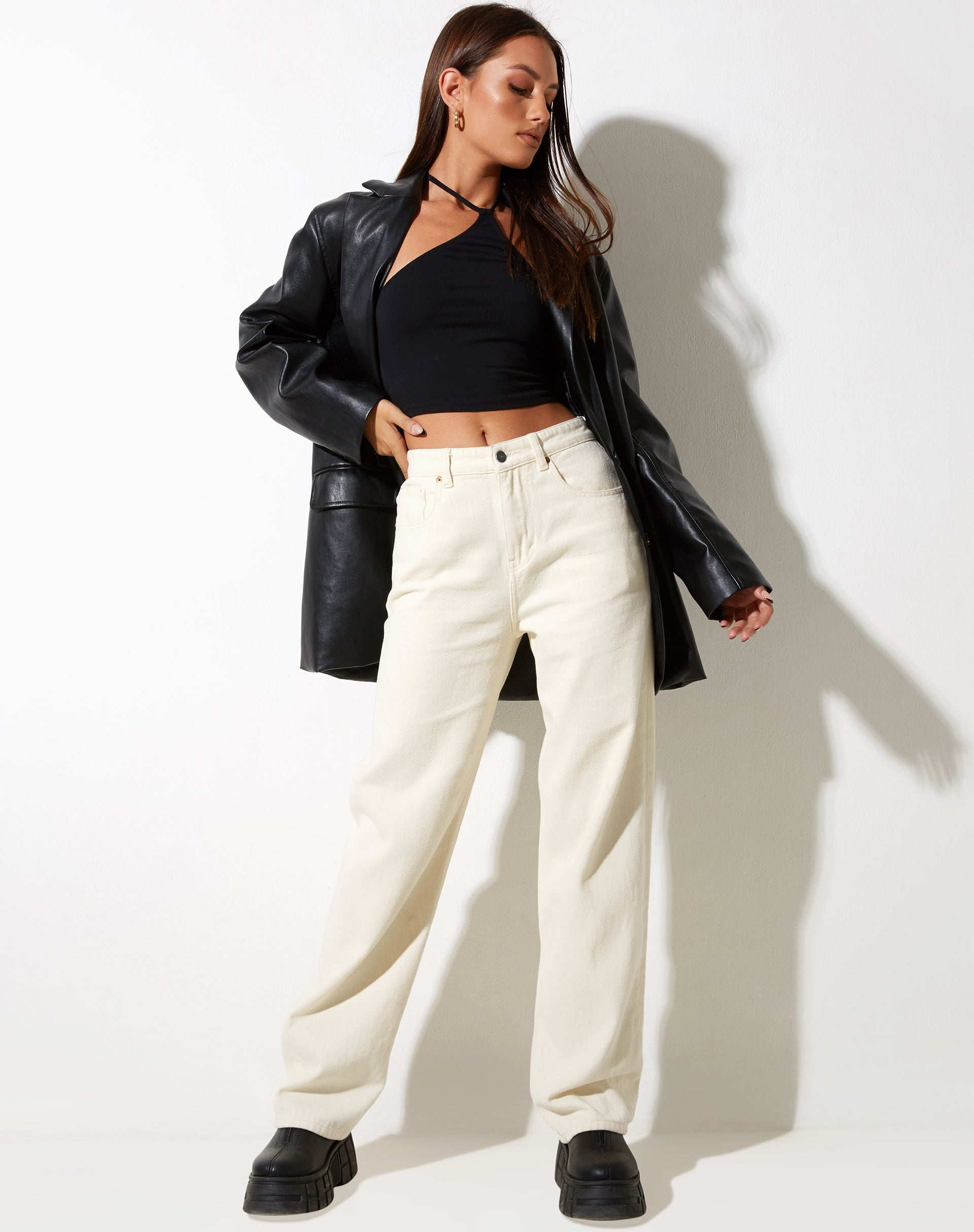 Bild von Parallel Jeans in Buttermilch