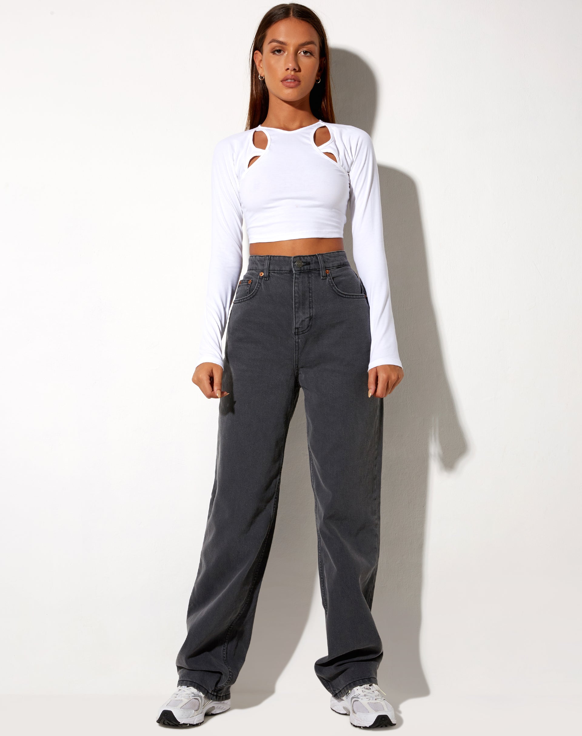 Bild von Parallel Jeans in Grey Wash