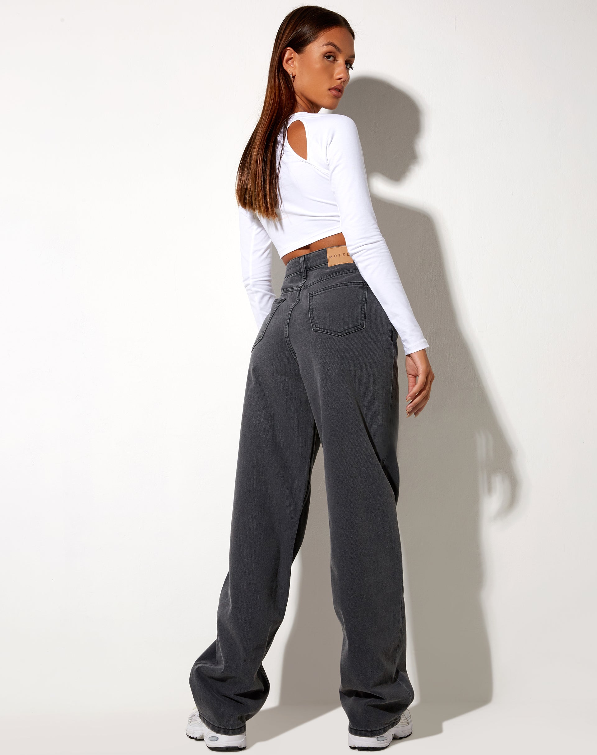Bild von Parallel Jeans in Grey Wash