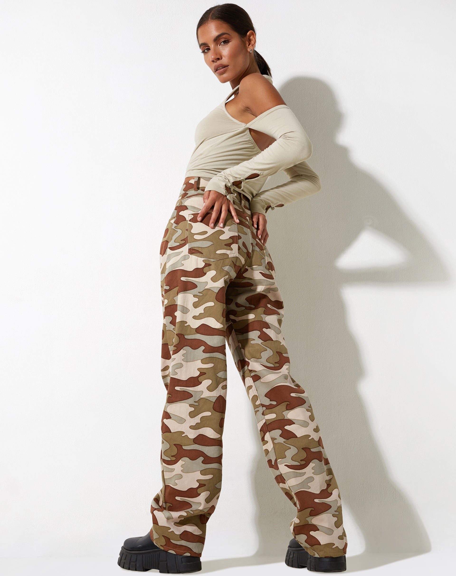 Bild von Parallel Jeans in Camo