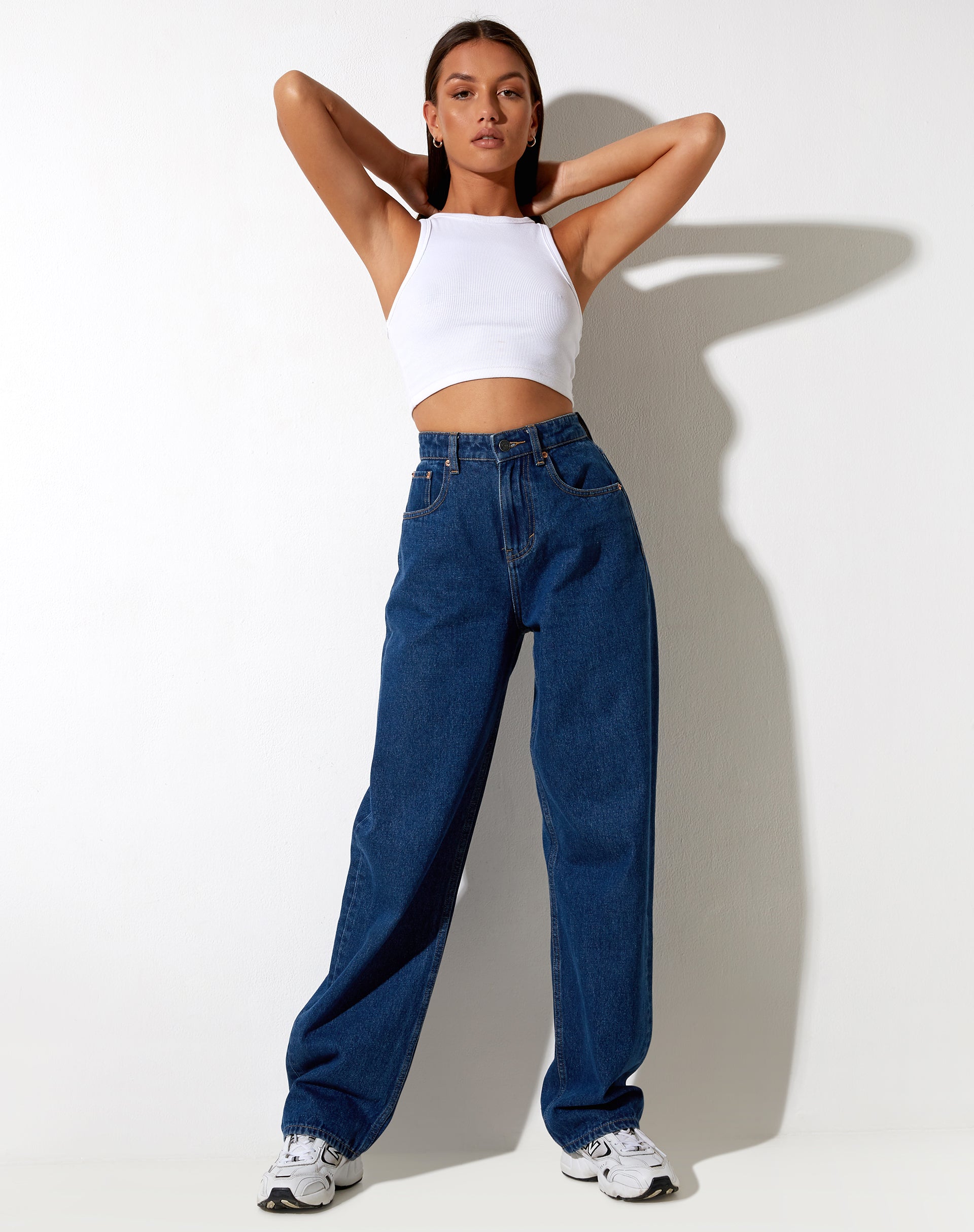 Bild von Parallel Jean in 90s Indigo