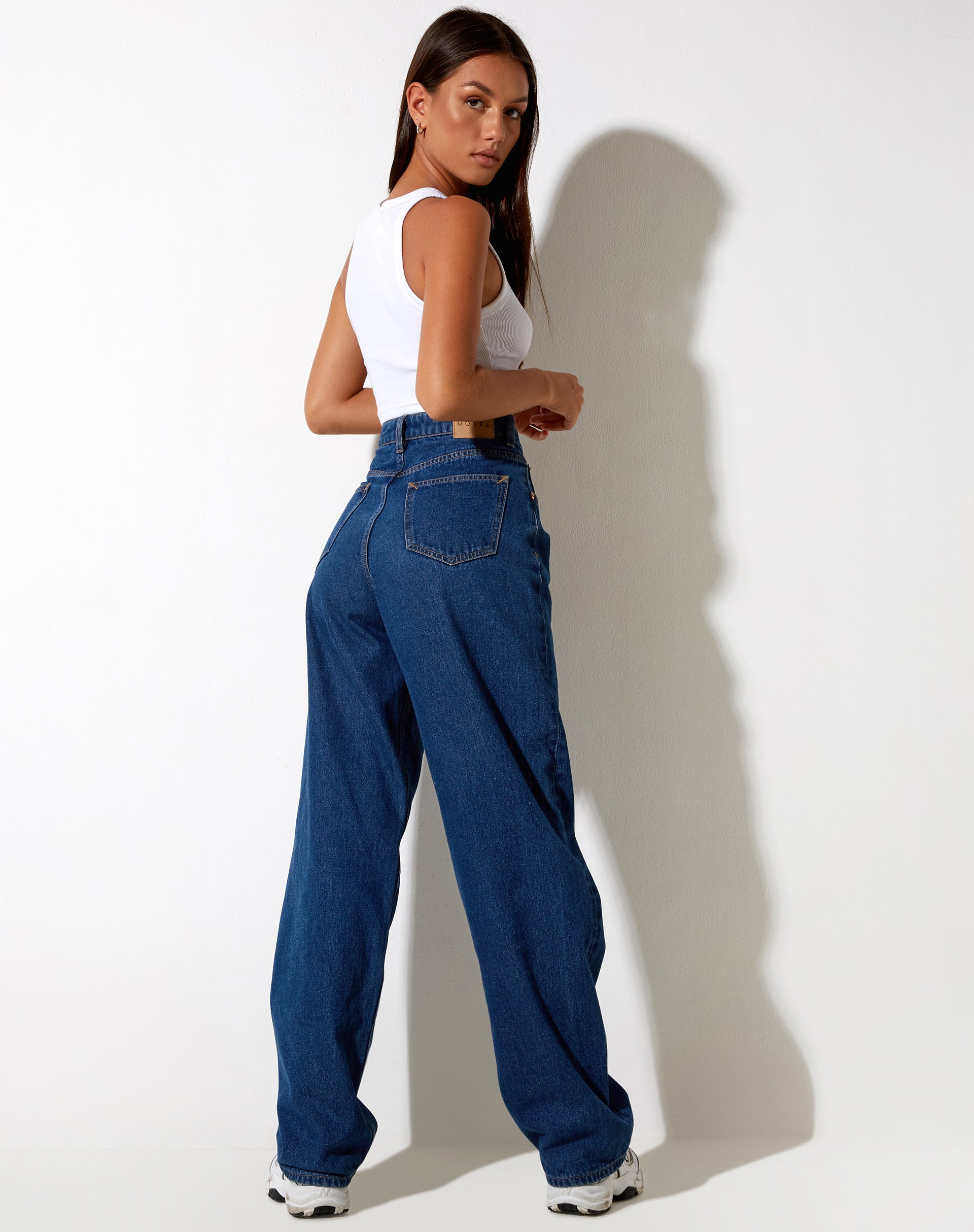 Bild von Parallel Jean in 90s Indigo