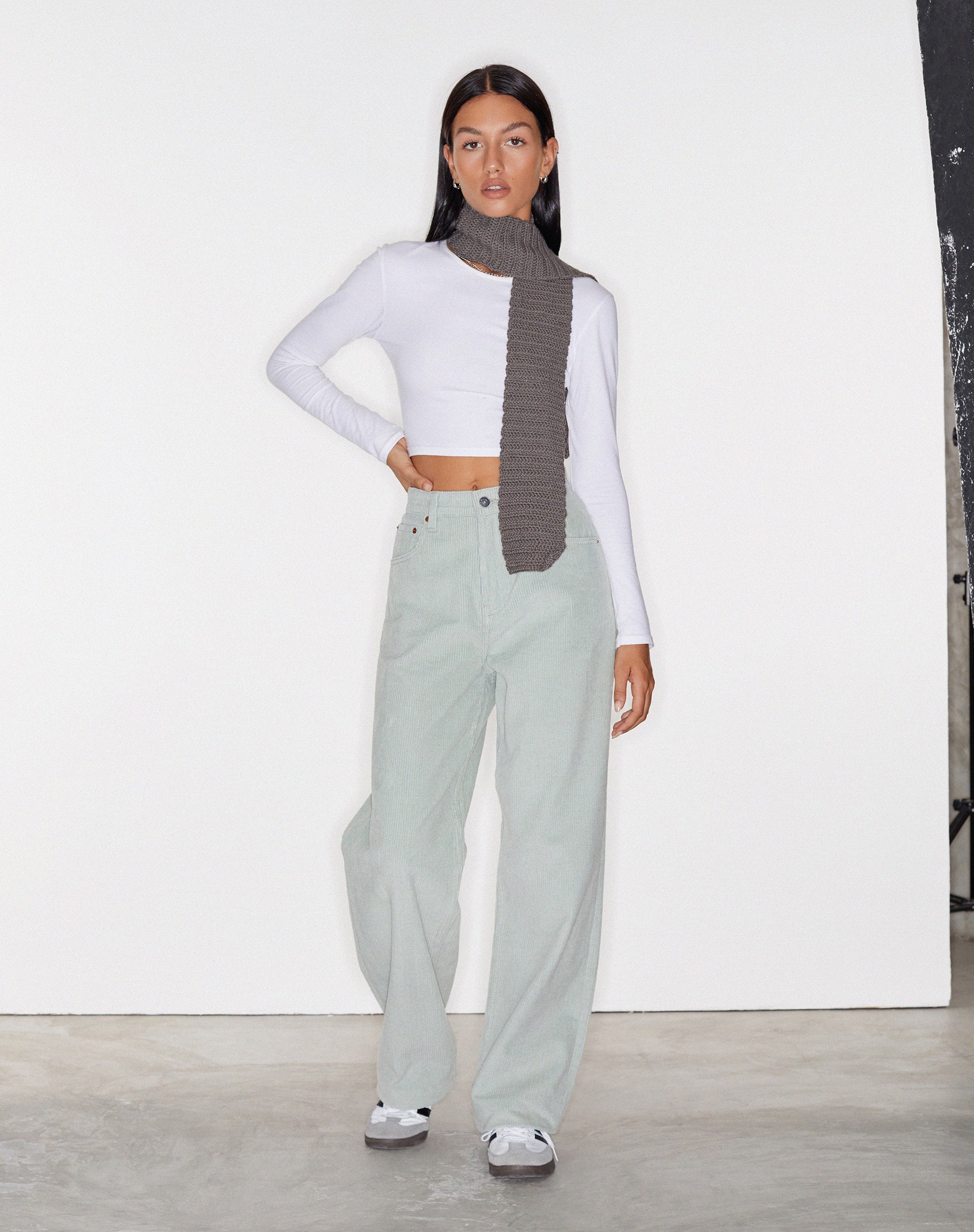 Bild von Parallel Jeans in Cord Washed Blue