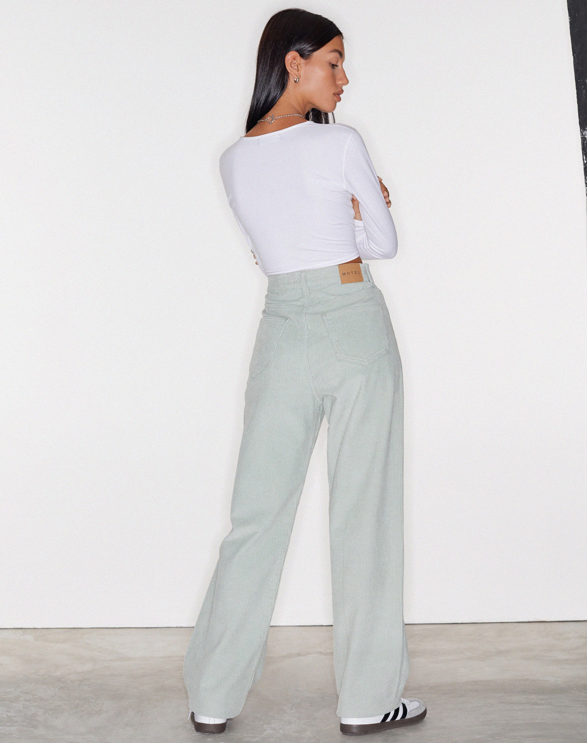 Bild von Parallel Jeans in Cord Washed Blue