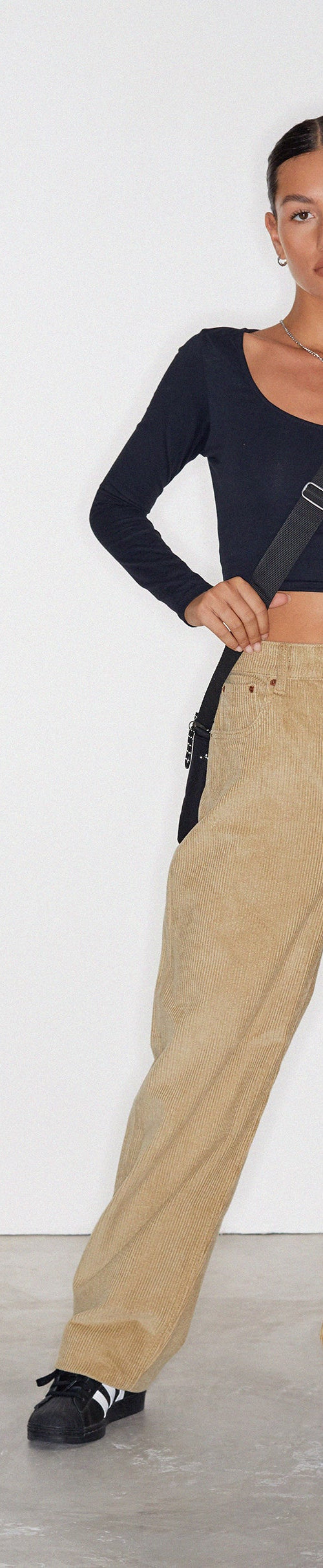 Bild von Parallel Jean in Cord Sand