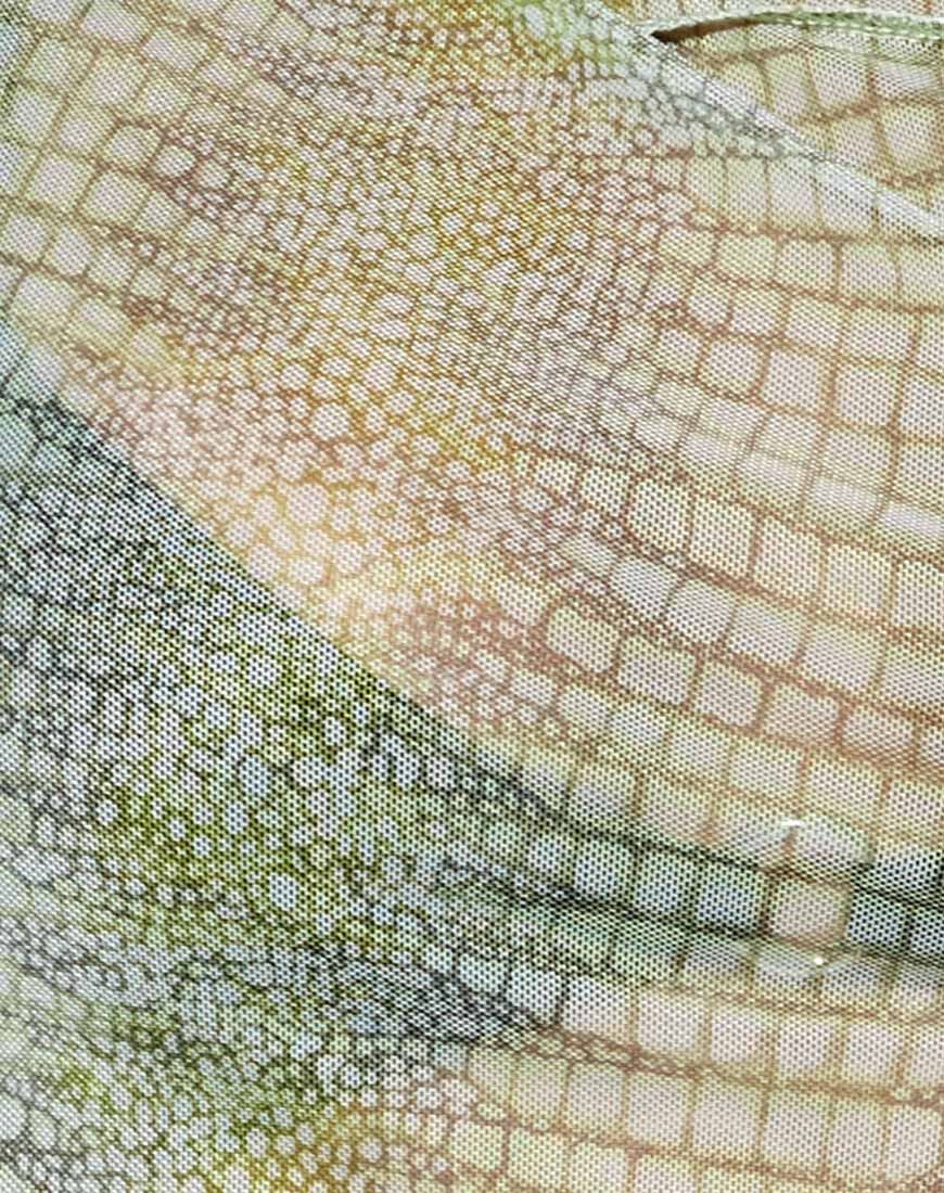 Bild von Paria Top in Lime Croc