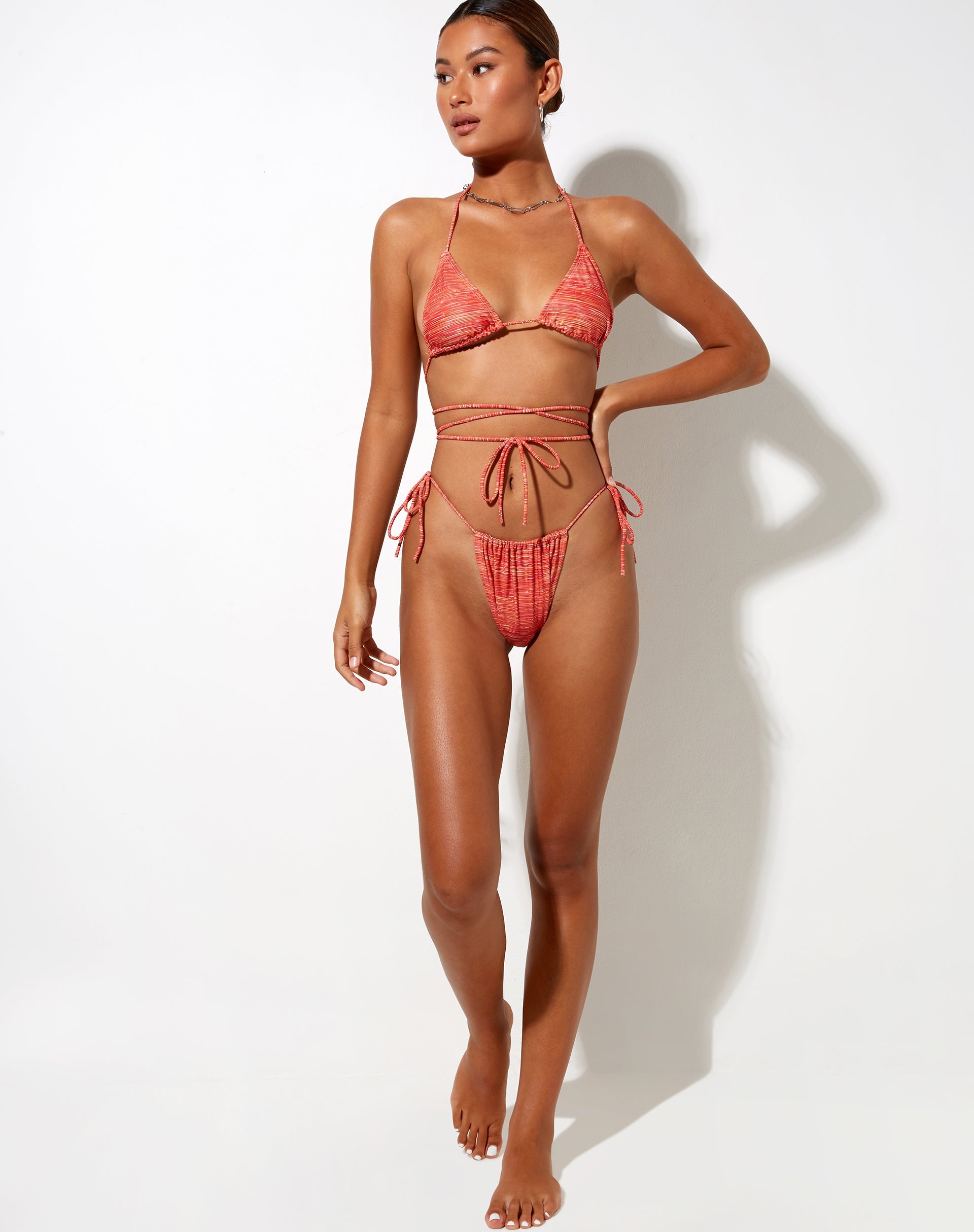 Bild von Parmia Triangel-Bikini-Oberteil in Summer Rays