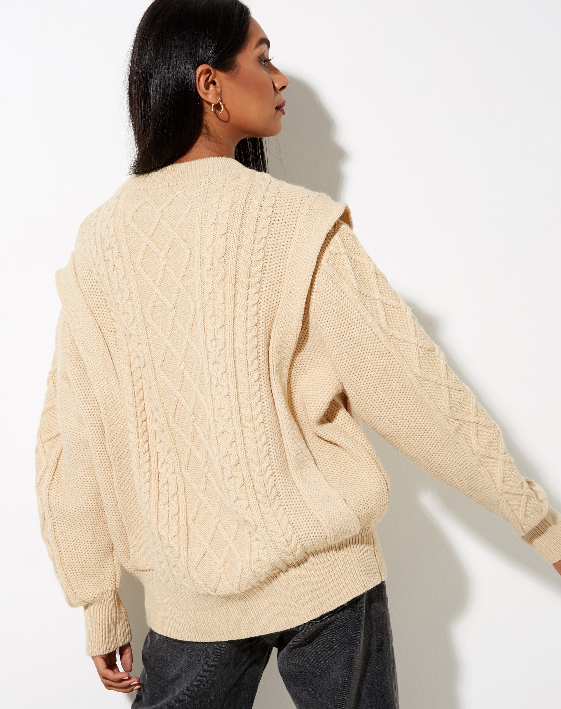 Bild von Parsha Pullover in Natural Beige
