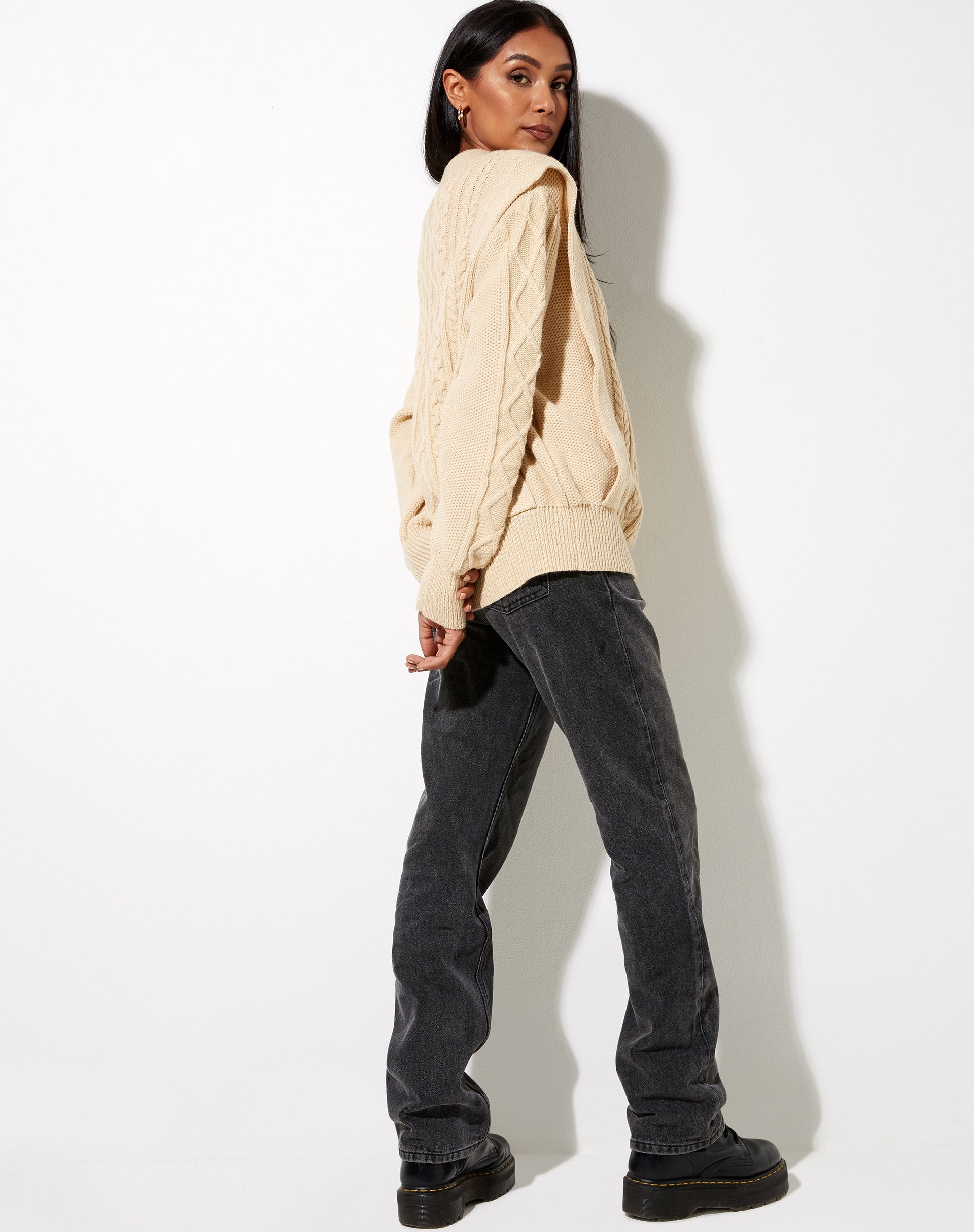 Bild von Parsha Pullover in Natural Beige