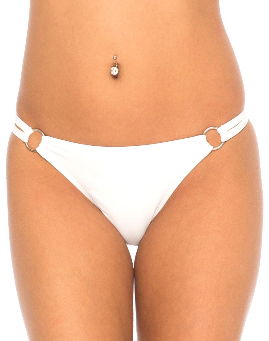 Bild von Pavlona Bikini-Höschen in Weiß