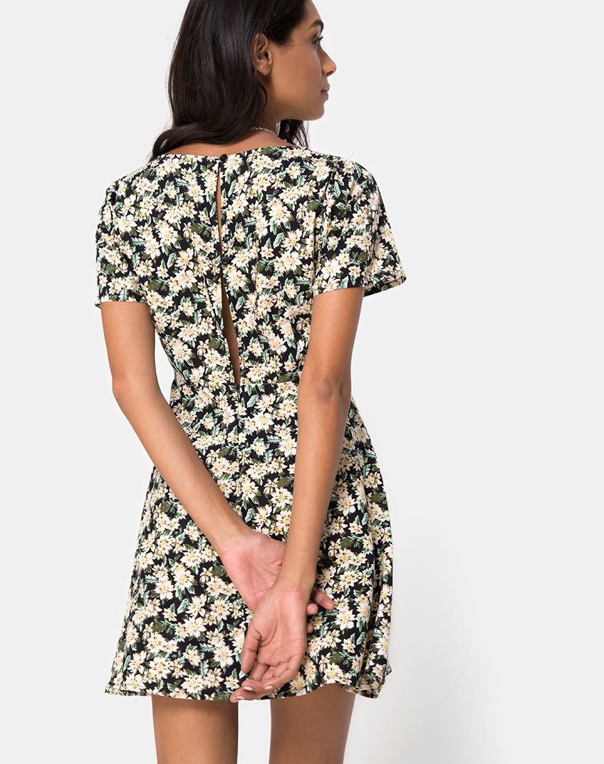 Image of Peky Skaterkleid in Aster Schwarz
