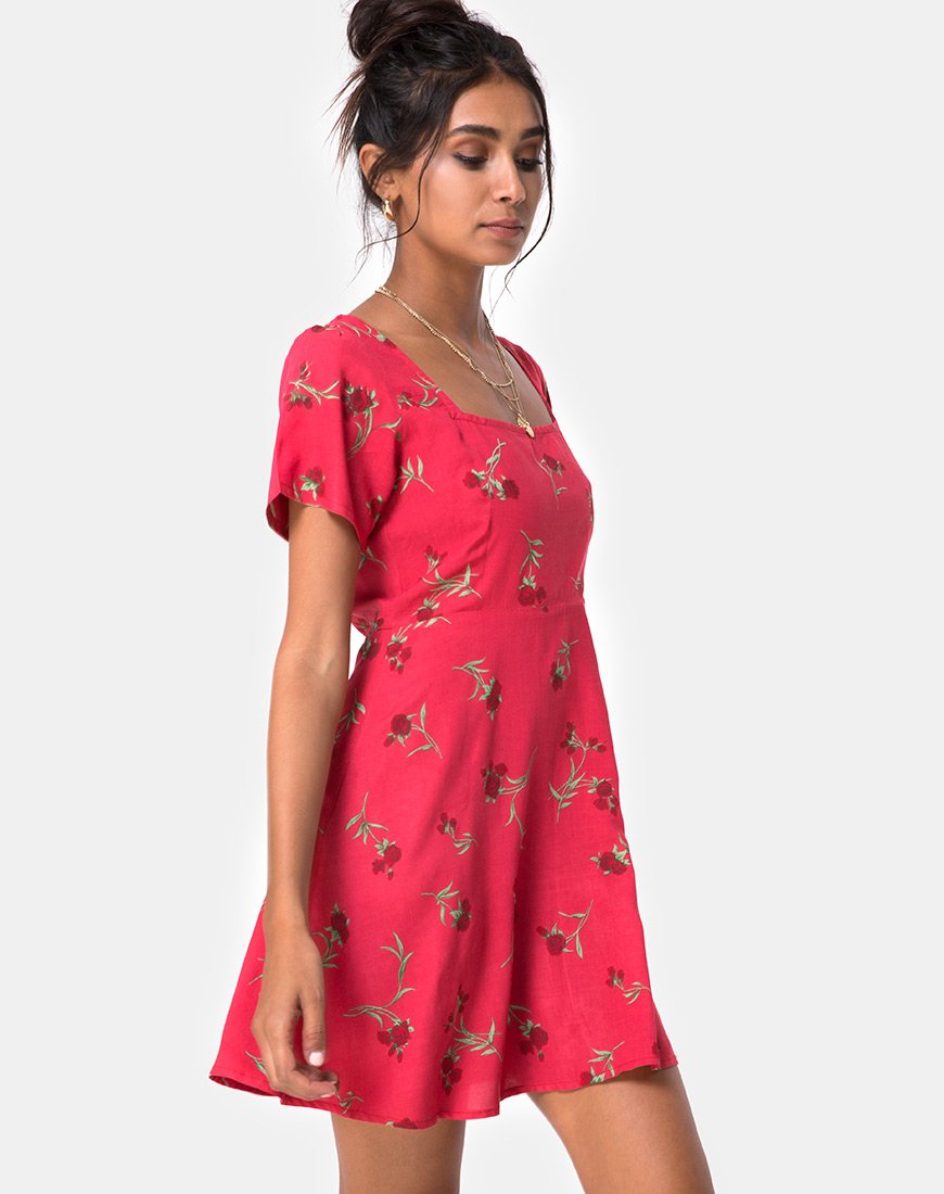 Peky Teekleid in Rouge Rose Pink