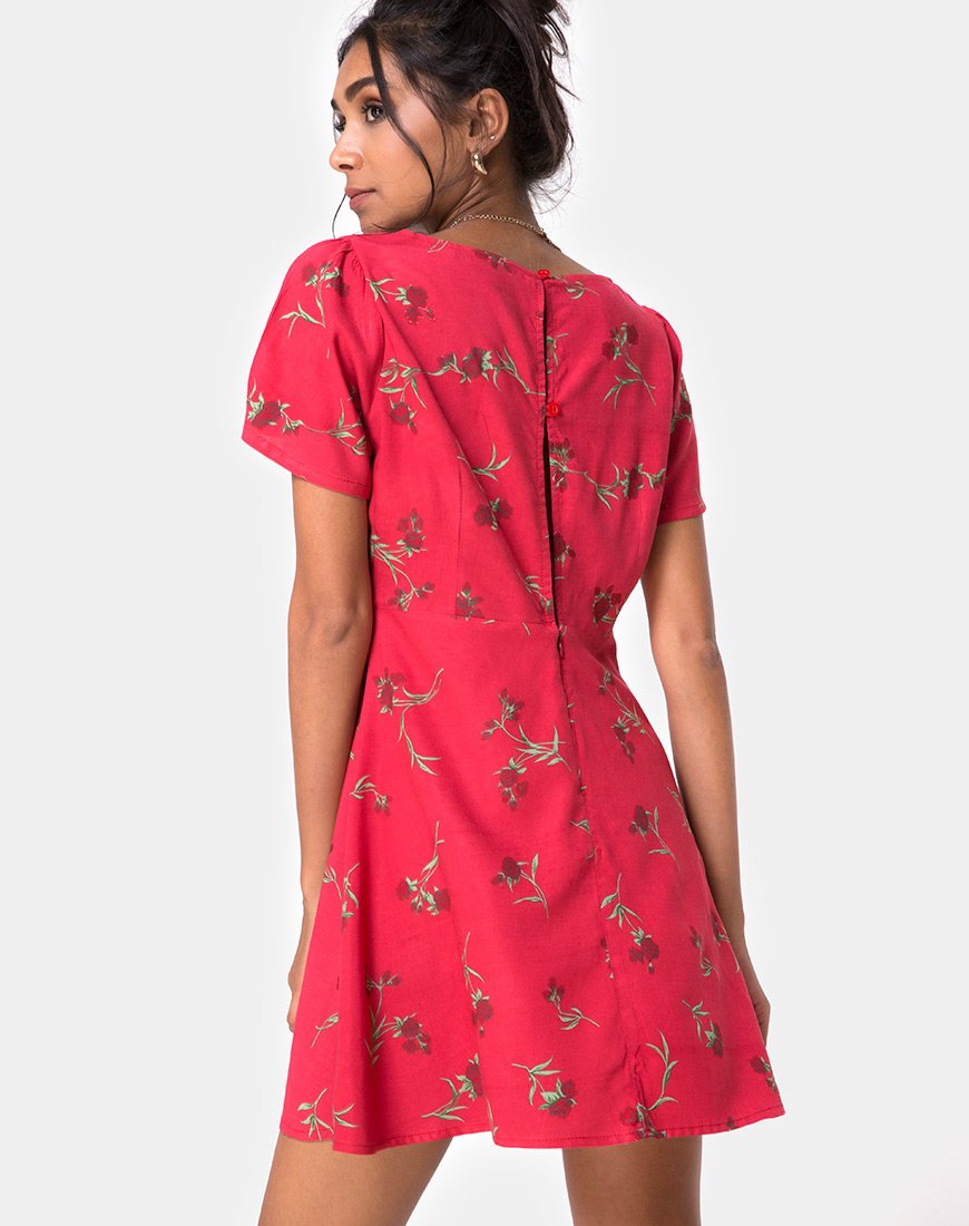 Peky Teekleid in Rouge Rose Pink