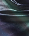 Satin Petrol Ombre