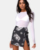 Bild von Pelmet Skirt in Dragon Black
