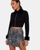 Bild von Pelmet Rock in Rar Leopard Grau