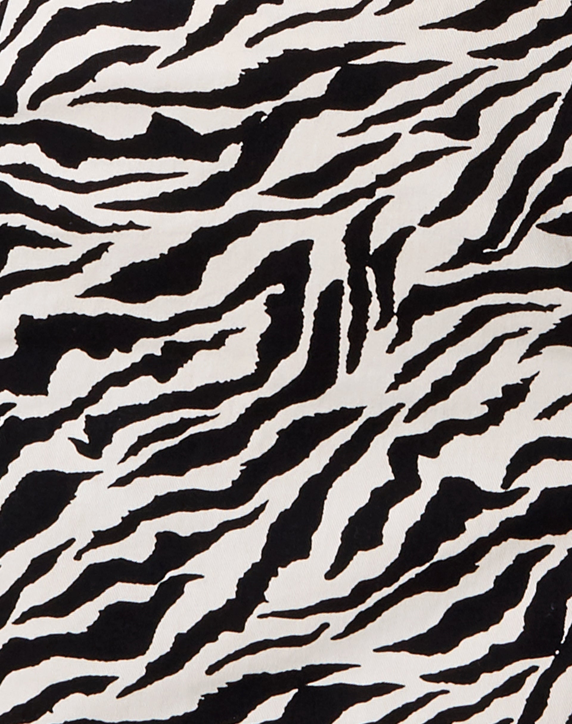 Bild von Pelmet Mini Rock in 90s Zebra