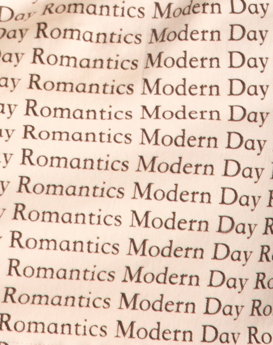Bild von Pelmo Minirock in Modern Day Romantics Nude