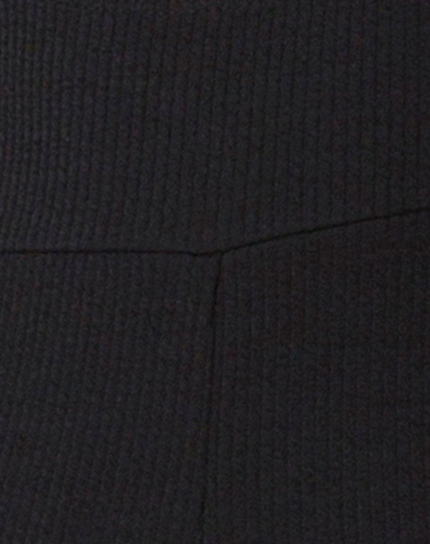 Bild von Penold Unitard in Schwarz mit Silberhaken