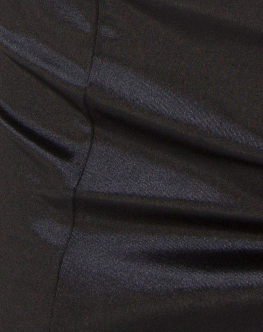 Image of Pesona Minikleid in Schwarz
