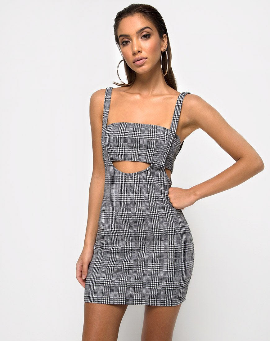 Image of Petra Bodycon Kleid aus Charles Karo Grau