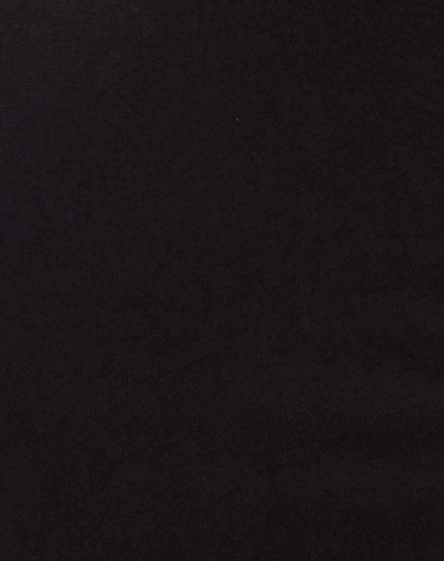 Image of Peyton Minitube Kleid in Schwarz